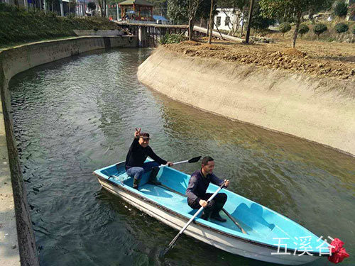 五溪谷皮划艇2