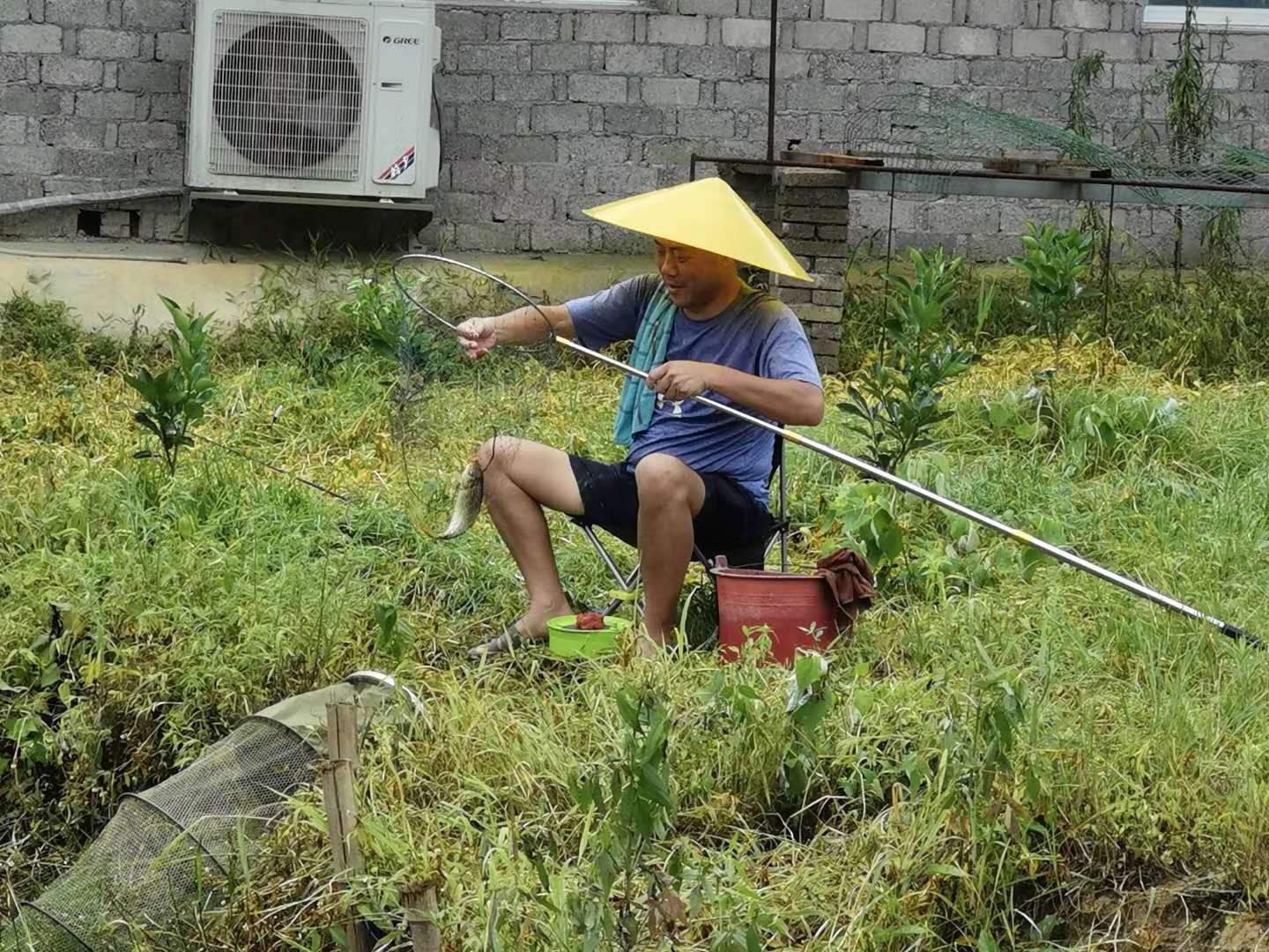 五溪谷钓鱼场