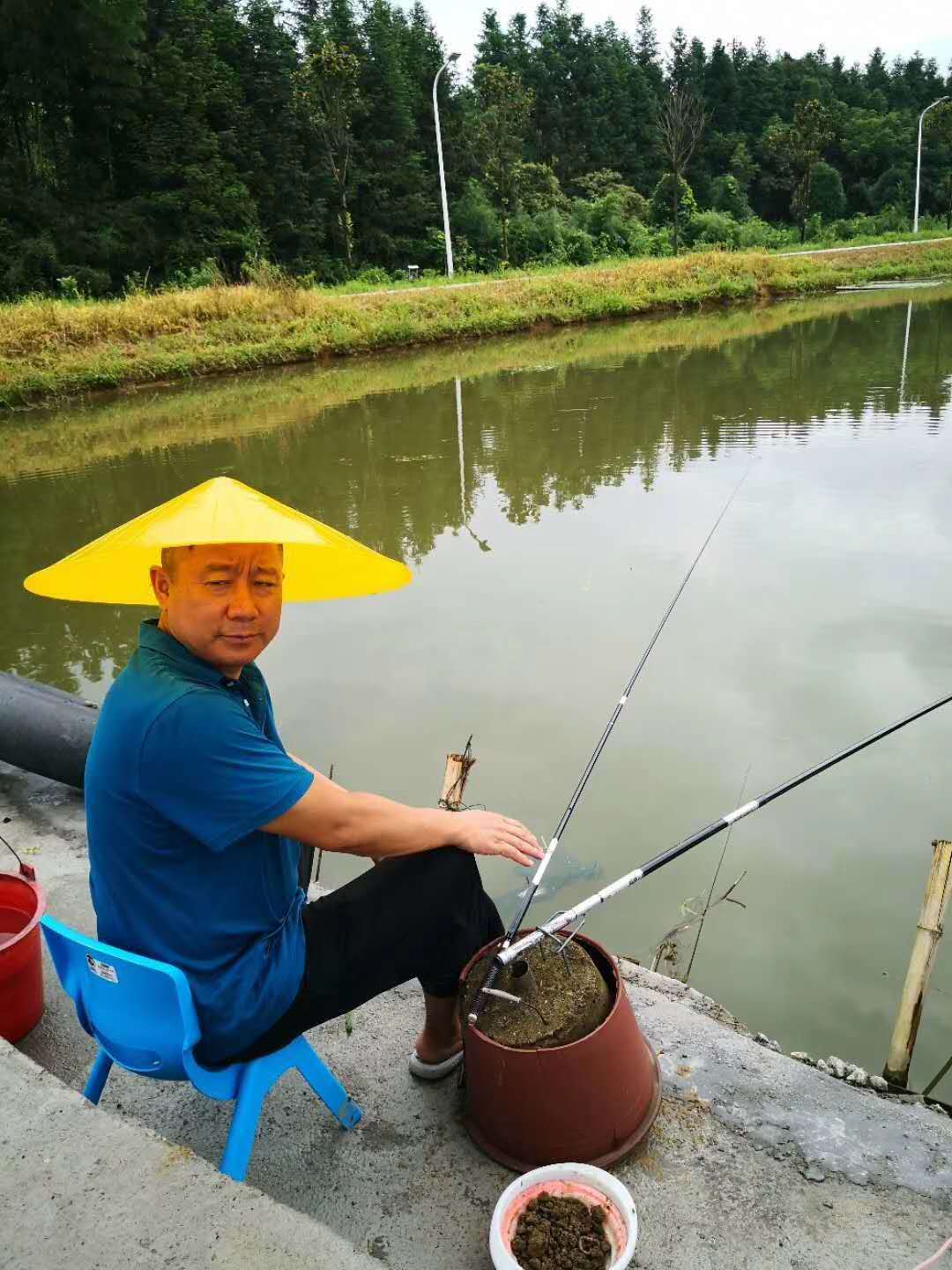 垂钓_常德市五溪谷三文鱼渔业有限公司_常德市度假村|鼎城区生态农庄|乡村旅游